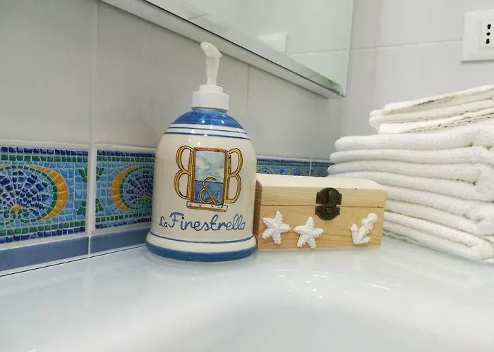 La Finestrella Nocleg ze śniadaniem 4*